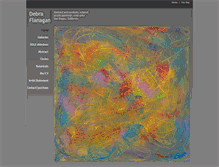 Tablet Screenshot of debraflanagan.com